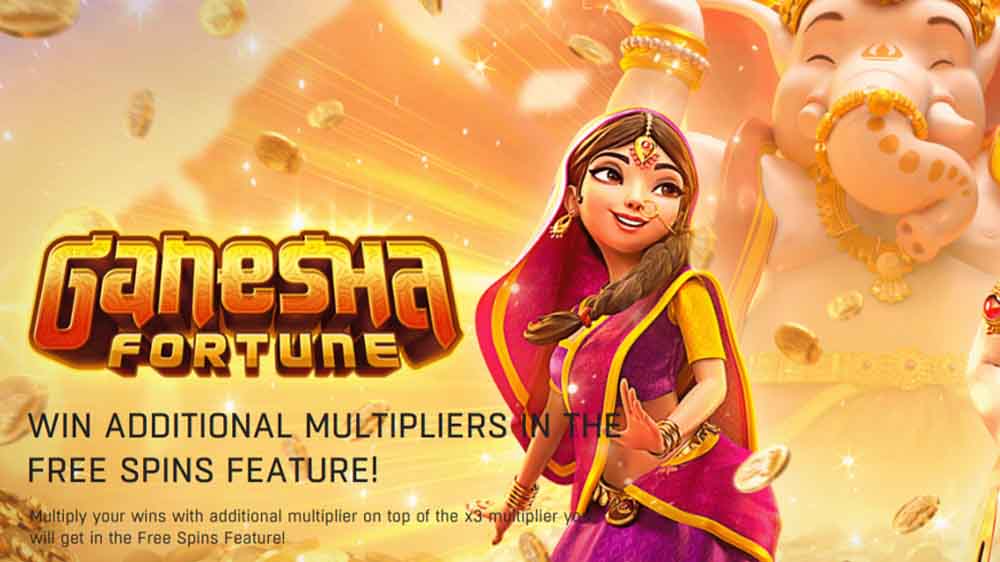 Ganesha Fortune Slot Online : A Spiritual Journey into the World of Prosperity and Blessings