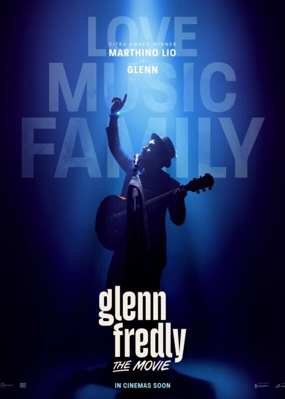 Glenn Fredly the Movie : Tentang Kehidupan Sang Musisi.