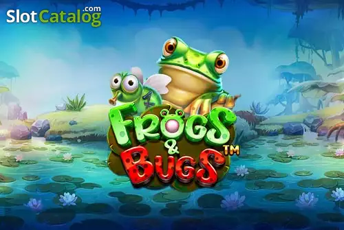 Slot Frogs & Bugs : Petualangan Slot Seru di Dunia Serangga