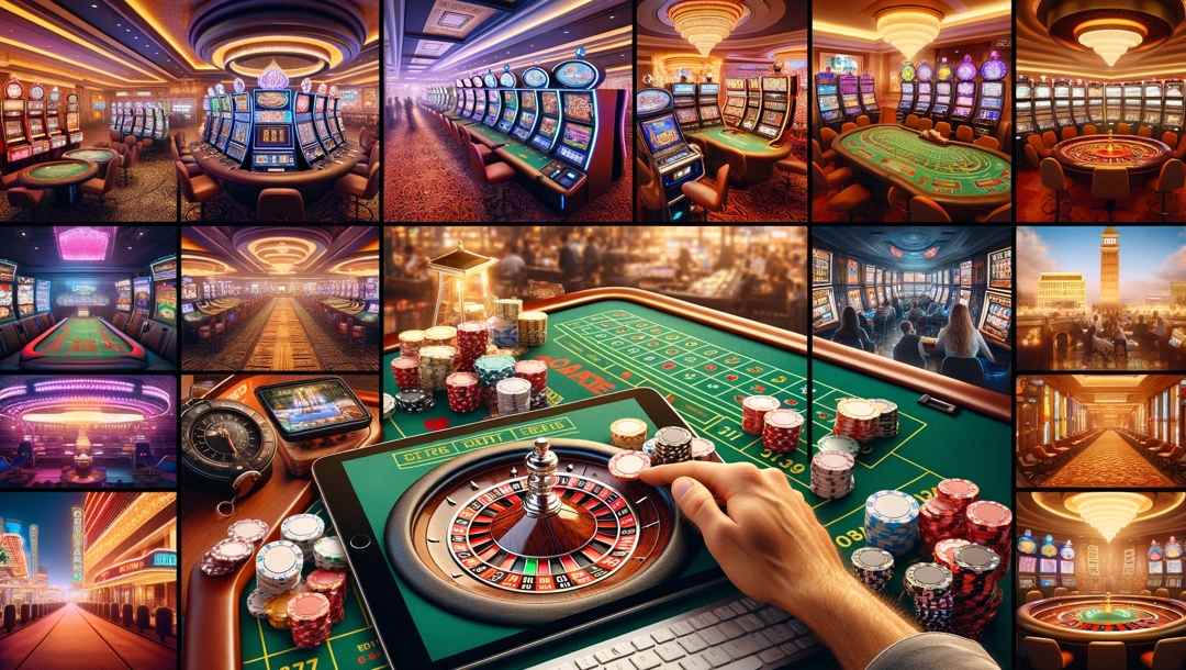 Detailed Comparison Between Offline Casino and Online Casino