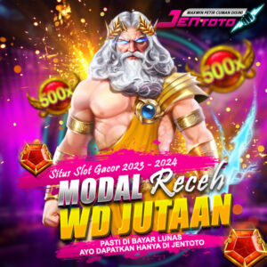 Spin Slot di Situs Jentoto Gacor dan Pasti Jackpot