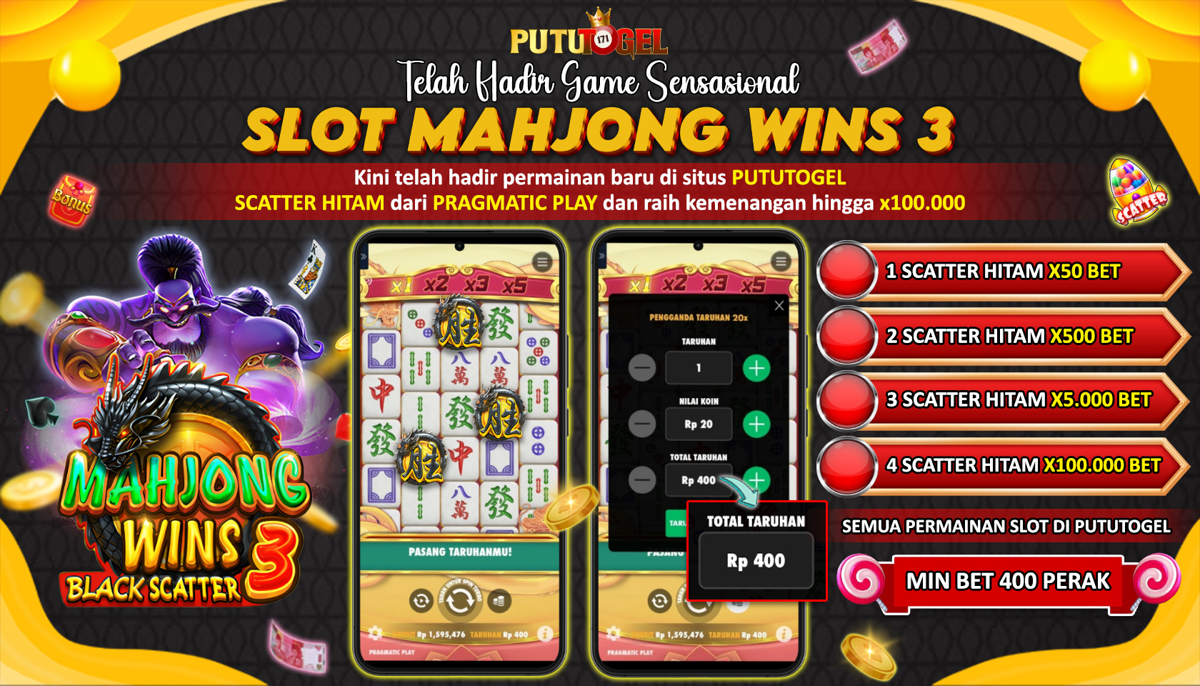 pututogel: Gold Rush Fortune Ways Biggest Profit Slot